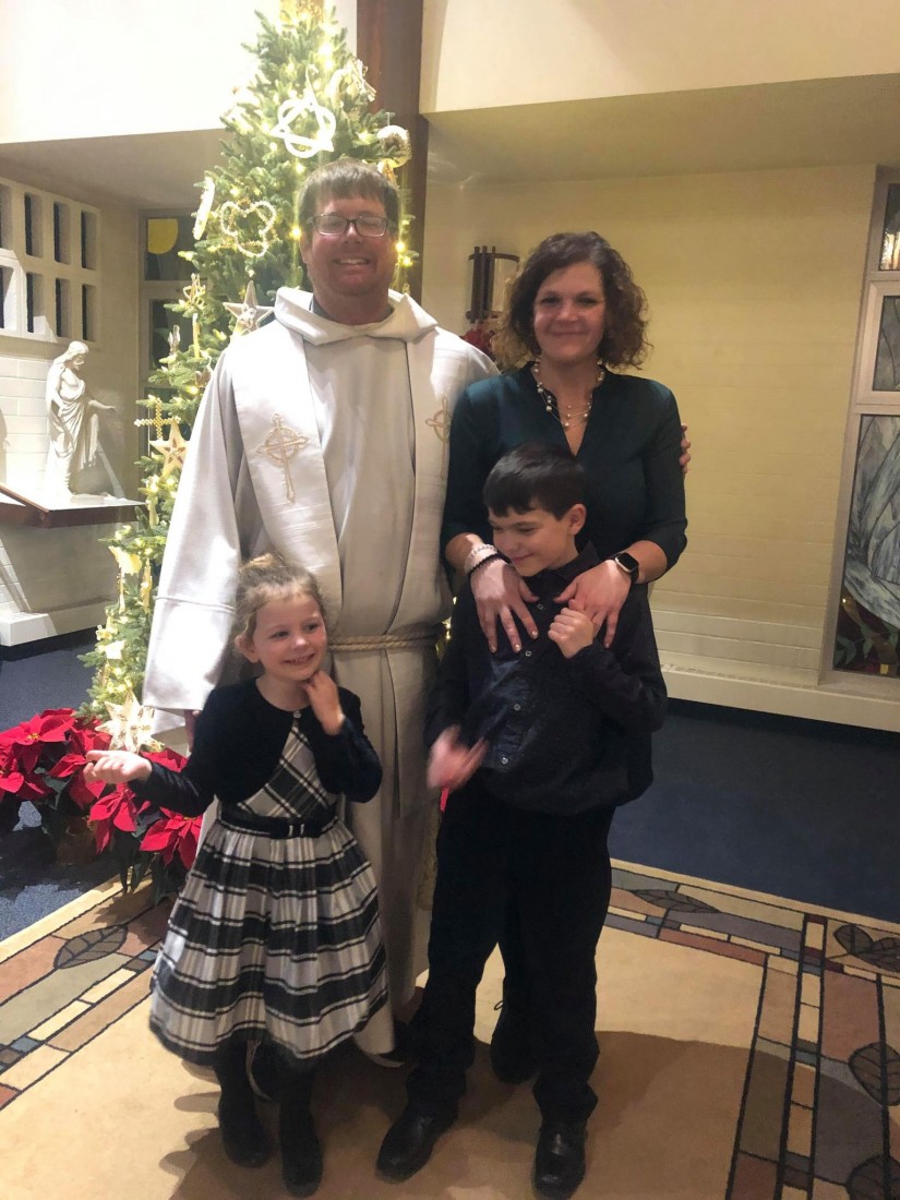 Meet Our Pastor - Cana Lutheran Church - Pastor_Ron_Family