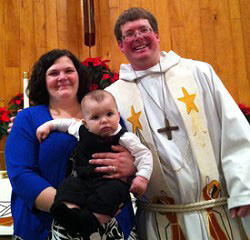 Meet Our Pastor - Cana Lutheran Church - ron1